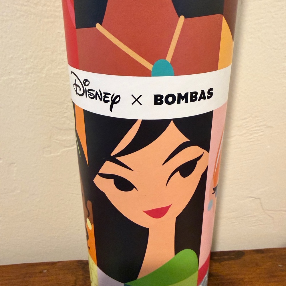 Bombas Disney Princess Toddler Size 5-8.5 Socks Calf Crew 6 Pair Gift Set - Picture 5 of 6
